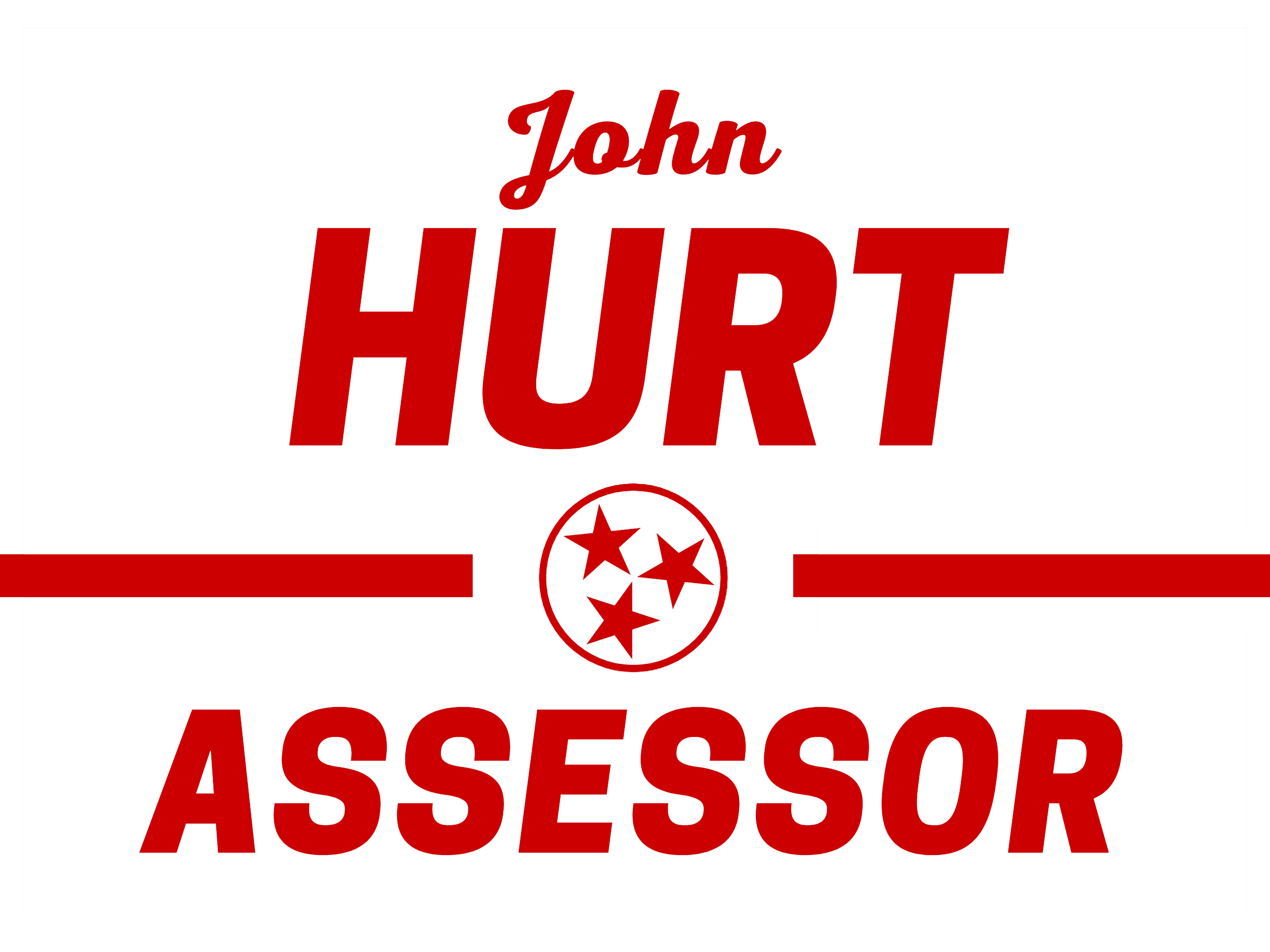 John Hurt for Assessor